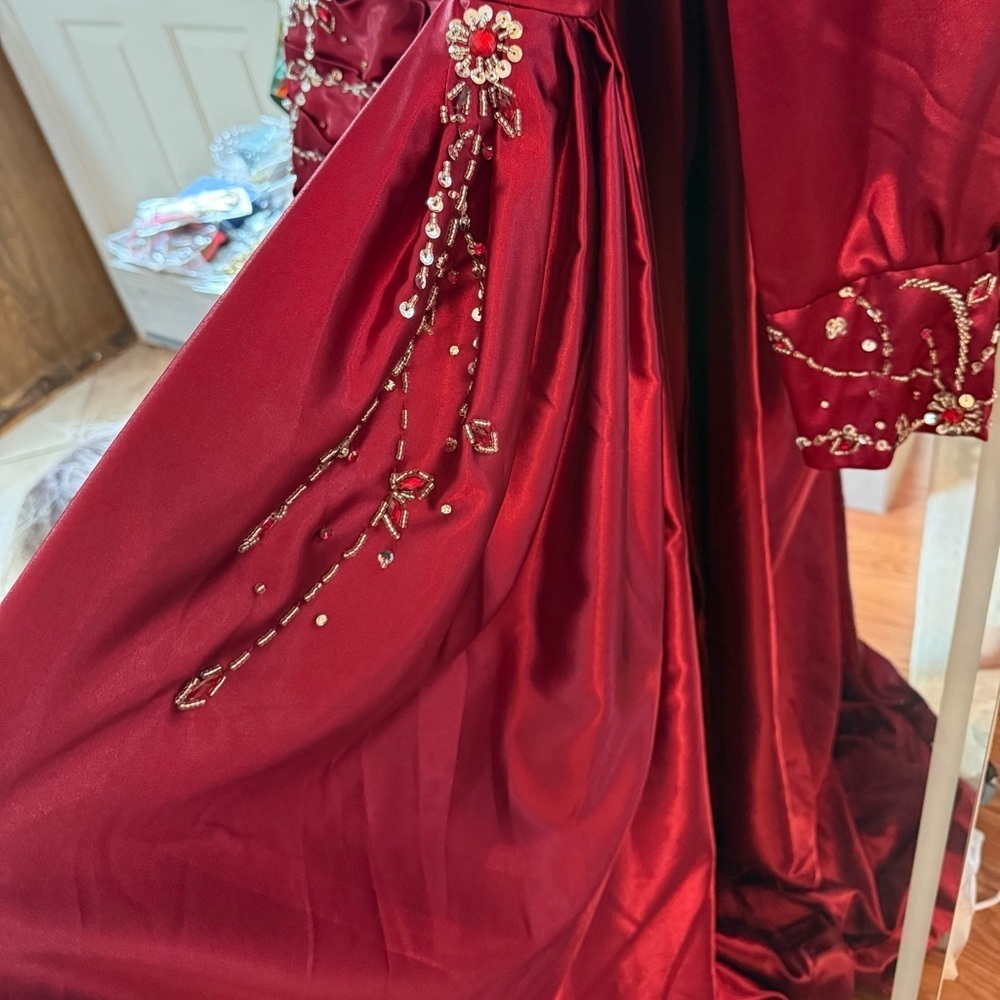 Elegant Evening Gown - Picture 10 of 11